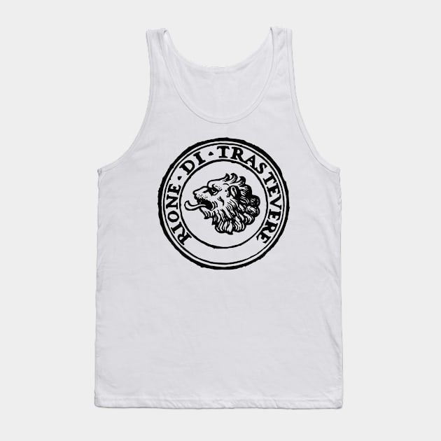 Rione Trastevere b-text Tank Top by NextStop